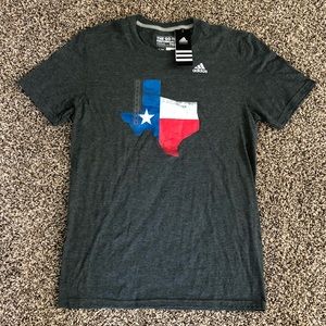 Texas Adidas T-Shirt